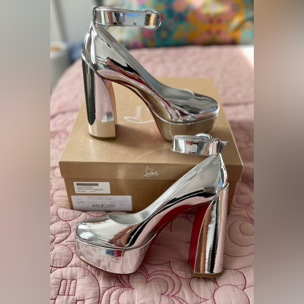 SOLD Christian Louboutin Movina straps